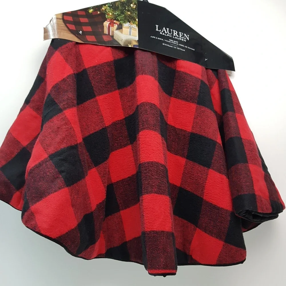 Ralph Lauren Christmas Tree Skirt 48